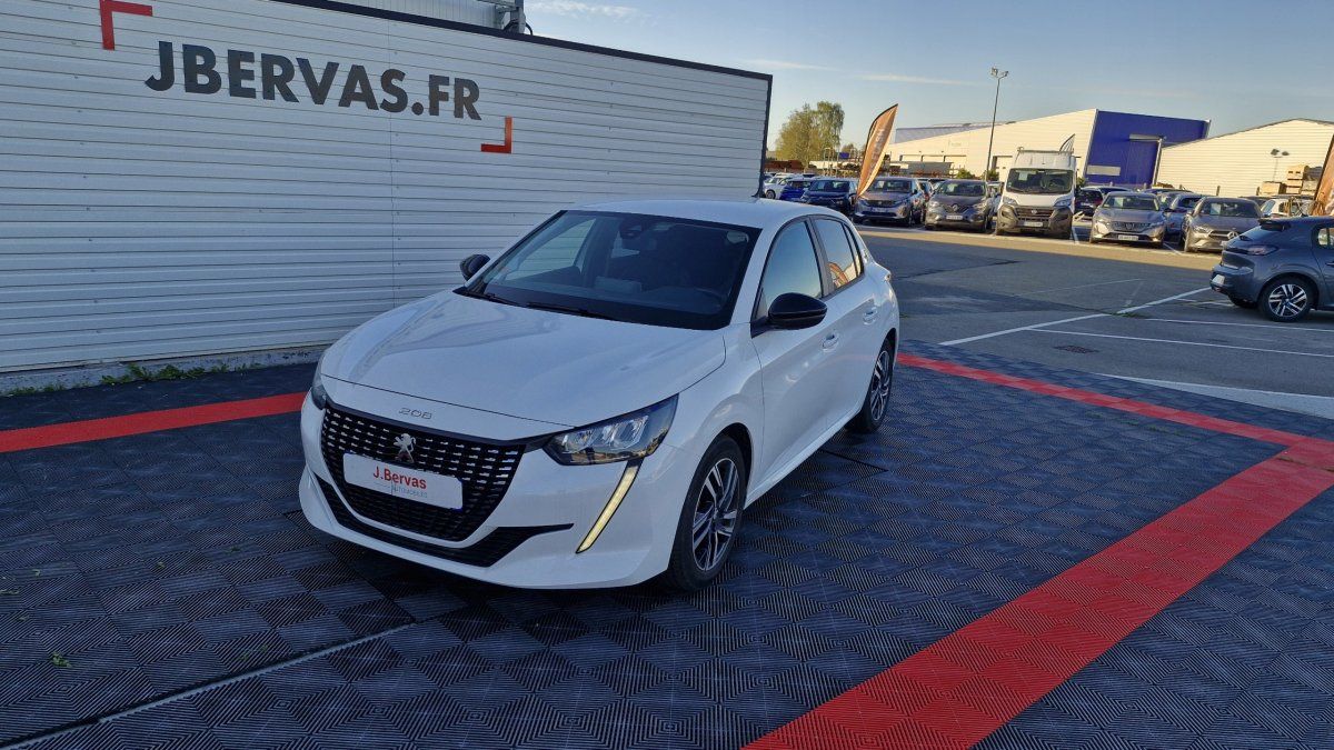 Peugeot 208 d’occasion