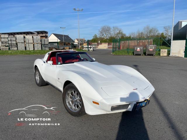 Chevrolet Corvette C3 Stingray Targa 5.7 V8 228 350ci