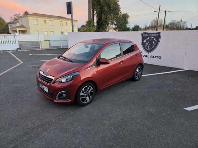 Peugeot 108 Vti 72 S&s Allure