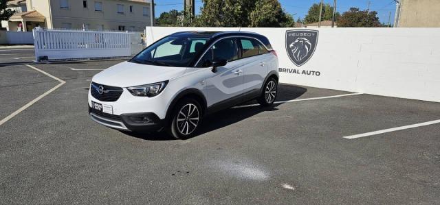 Opel Crossland X 1.2 Turbo 110ch Design 120 Ans Bva Euro 6d-T