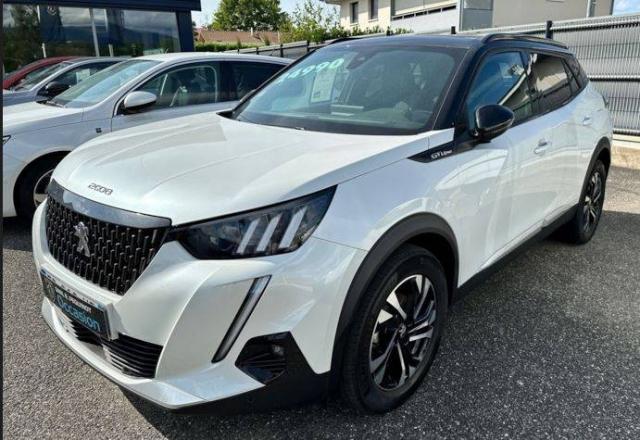 Peugeot 2008 Ii 1.2 Pt 130 S&s Eat8 Gt Line