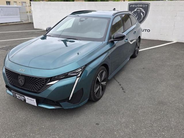 Peugeot 308 Sw Iii Puretech 130 S&s Eat 8 Gt