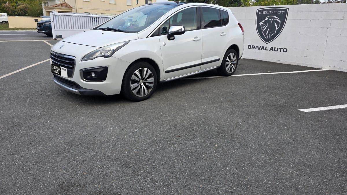 Peugeot 3008 d’occasion