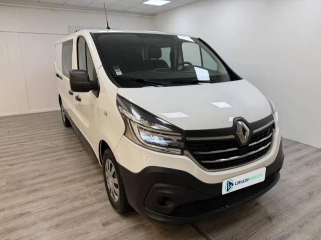 Renault Trafic Iii Nv Ca Cf L1h1 1000 Energy Dci 145 4 Portes (mai 2020) (co2 200)