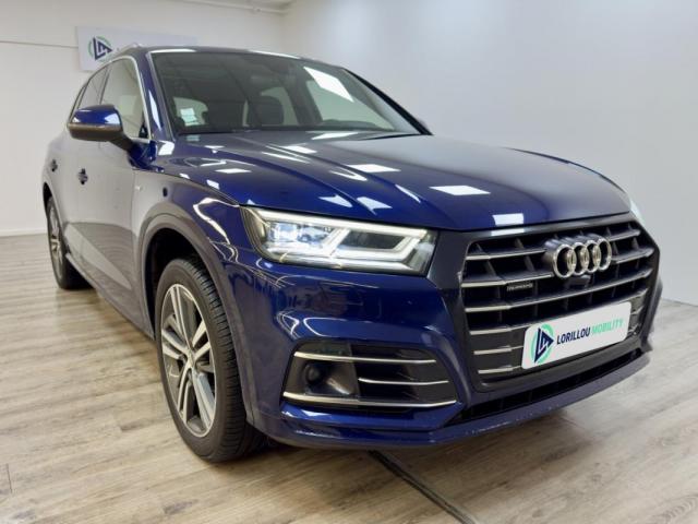 Audi Q5 Ii 55 Tfsi E 367 Qtt S Tronic 7 S Line