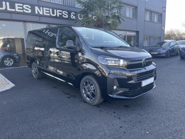 Citroen Jumpy Iii Xl Diesel 180 Ch Automatique Fg Ppc