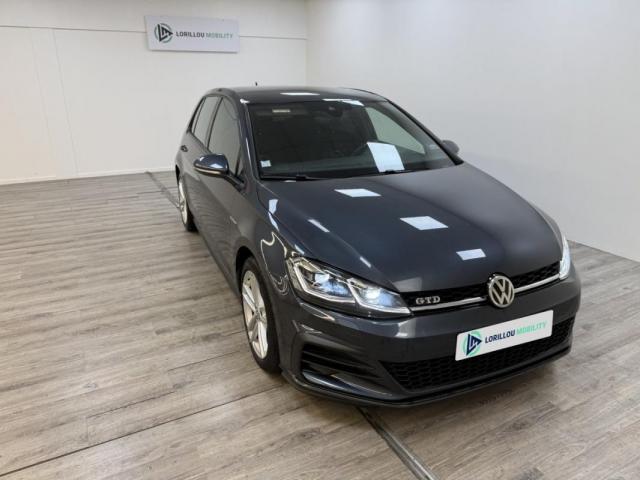 Volkswagen Golf Vii 2.0 Tdi 184 Dsg7 Gtd Bmt