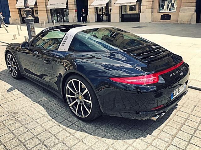 Porsche Porsche 911 - 991 3.4 350 Targa 4 Pdk image 1