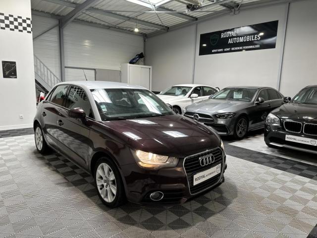 Audi A1 Sportback 1.6 Tdi Dpf S-Tronic7 90 Cv Boîte Auto