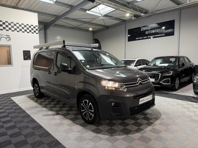 Citroen Berlingo K9) Utilitaire Xl 1.5 Bluehdi 16v Fap Eat8 130 S&s Driver