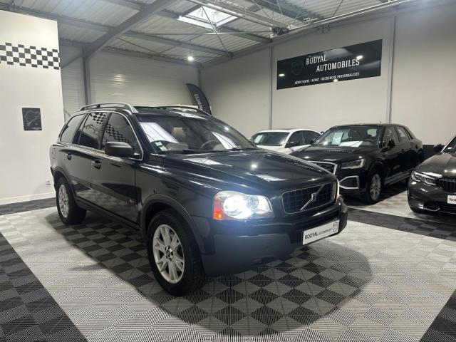 Volvo Xc90 I D5 2.4 Tdi 20v Awd Geartronic 185 Cv Boîte Auto