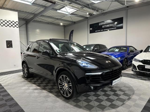 Porsche Cayenne 92a 3.0 Tdi Dpf V6-262 Awd 24v Tiptronic S 262 Cv Platinum Edition