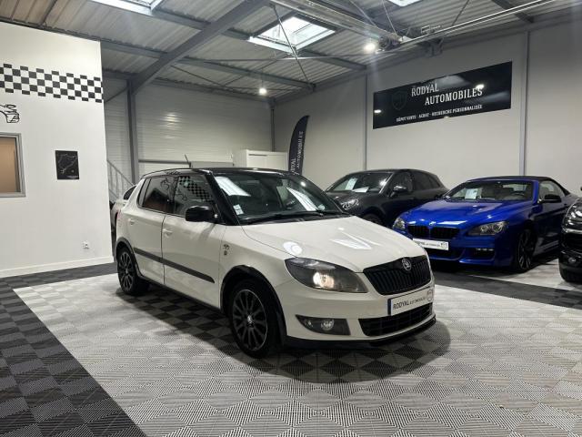 Skoda Fabia Ii 1.6 Tdi75 Fap Monte-Carlo
