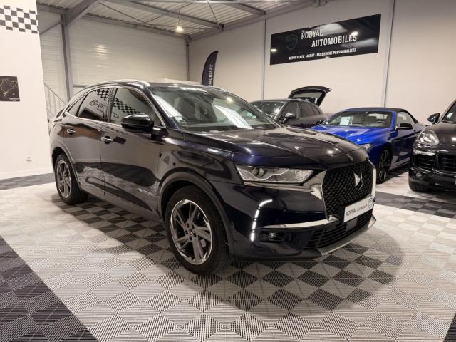 Ds Ds 7 Crossback Bluehdi 180ch Grand Chic Rivoli Eat8