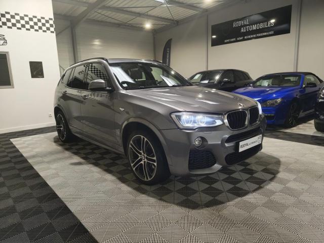 Bmw X3 Iii (g01) Xdrive20da 190ch M Sport