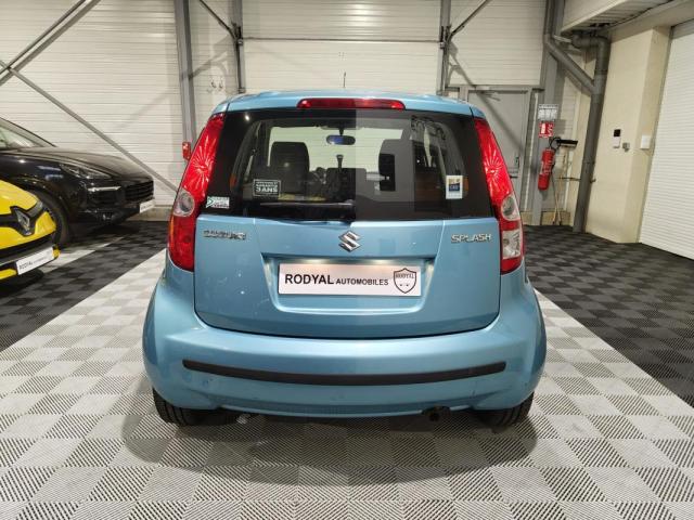 Suzuki Splash image 9