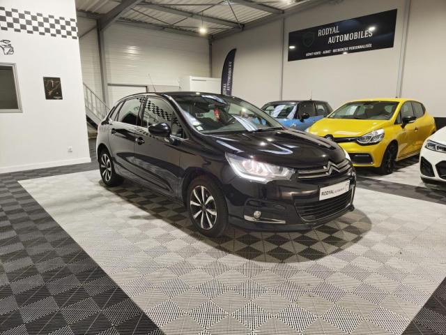 Citroen C4 Ii (2) 1.6 Bluehdi 120 S&s Millenium Eat6