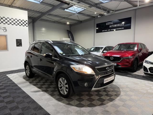 Ford Kuga 2.0 Tdci Fap 140 Cv Titanium