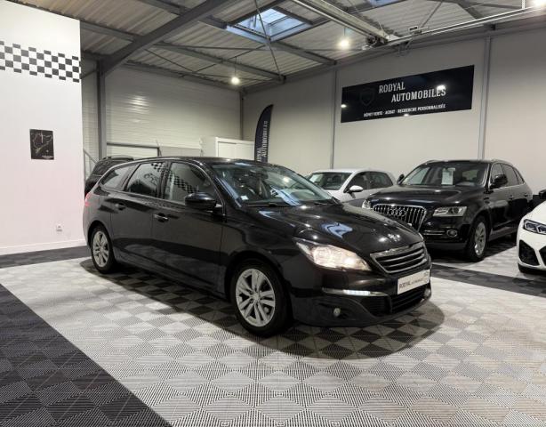 Peugeot 308 Sw Ii 1.6 Bluehdi 120ch Active Business S&s