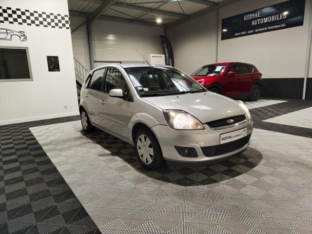 Ford Fiesta 1.4 Tdci 68ch Senso Plus 5p