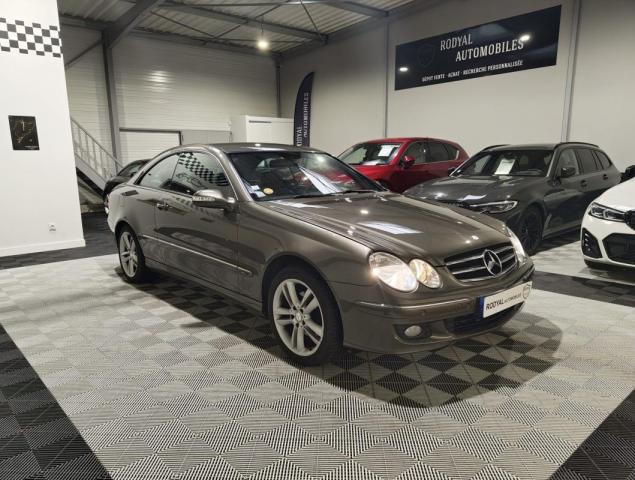 Mercedes Benz Classe Clk Ii (c209) 220 Cdi Avantgarde