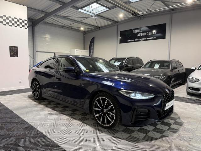 Bmw 430d Série 4 Gran Coupé Ii (g26) 430da Xdrive 286ch M Sport 60th Tranzanite + Sièges