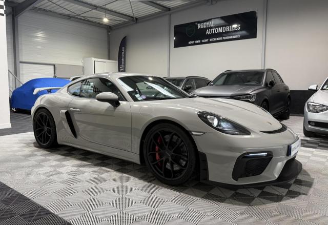 Porsche 718 Cayman I (982) 4.0 420ch Gt4 Pdk tva Recuperable