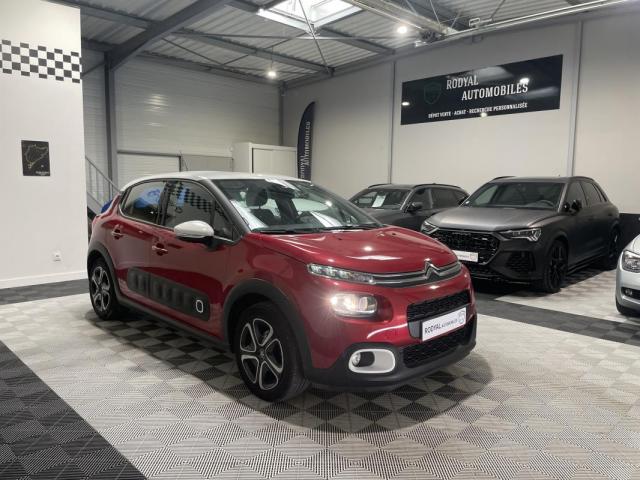 Citroen C3 Distri Neuve Iii (b618) 1.2 Vti Feel 12v Eat6 S&s 110 Cv Boîte Auto