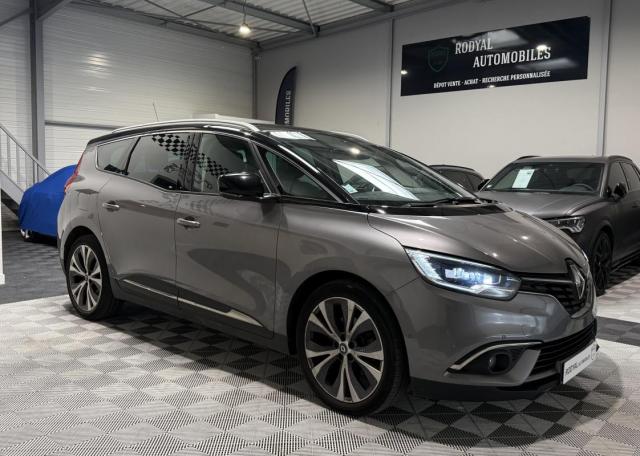 Renault Grand Scénic Iv 1.5 Dci 110ch Energy Business Intens Edc 7 Places