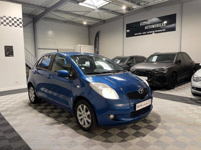 Toyota Yaris Fab. France 5 Portes 1.3 Vvti 87 Cv