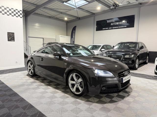 Audi Tt 1.8 Tfsi 160ch S Line