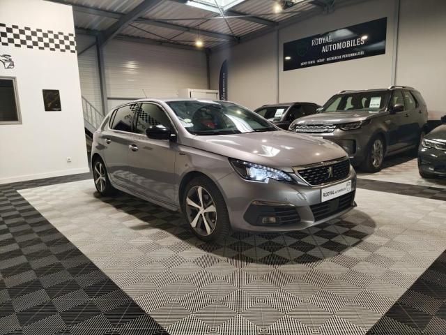 Peugeot 308 Ii Phase Gt Line 1.5 Bluehdi 16v Eat8 S&s