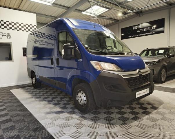 Citroen Jumper Iii Phase 3 Fourgon 30 L2h2 2.0 Bluehdi 16v Moyen Surélevé S&s 130 Cv