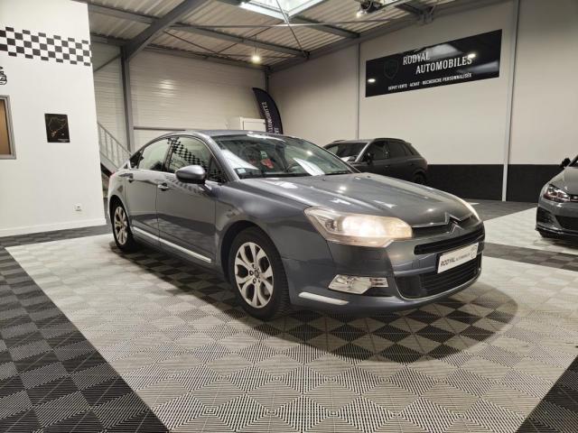 Citroen C5 Exclusive Berline 2.2 Hdi 16v Fap Hydractive 170 Cv