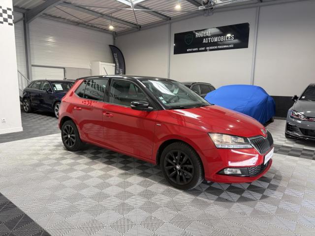 Skoda Fabia Iii 1.0 Mpi 75ch Edition