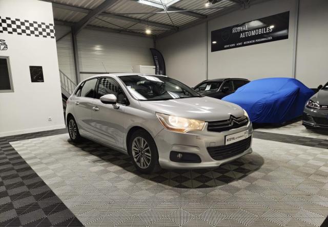 Citroen C4 Airdream Confort Ii (b7) 1.6 E-Hdi Fap Bmp6 S&s 112 Cv