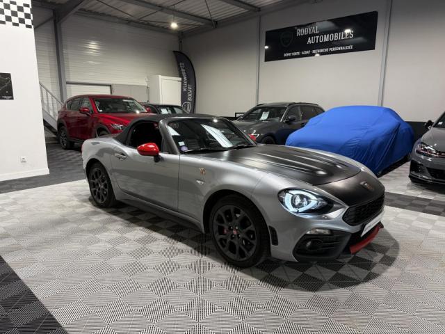 Fiat 124 Spider Abarth 1.4 Multiair 170ch