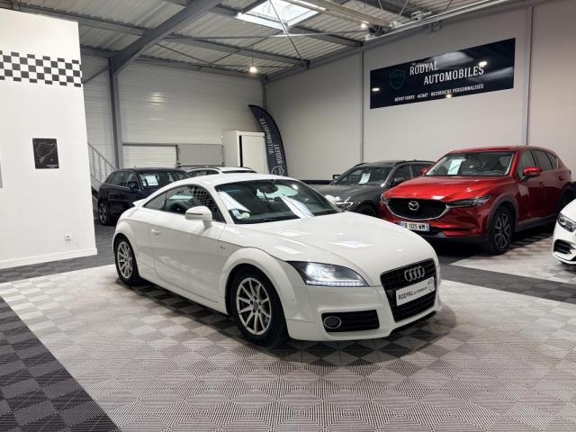 Audi Tt Coupé 2.o Tfsi 200cv S-Tronic Ambition