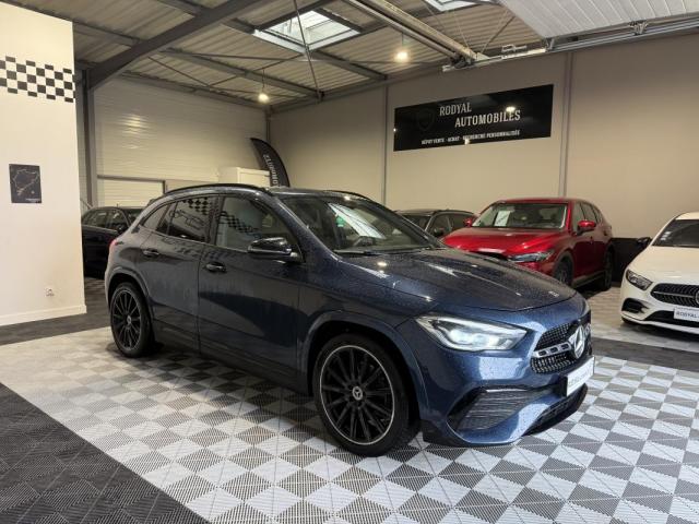 Mercedes Benz Classe Gla Ii (h247) 180 D 116ch Amg Line 8g-Dct  Ciel Etoile