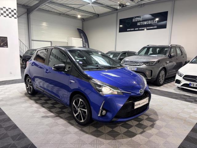 Toyota Yaris 1.5 Vvti 16v Hsd Hybrid 100h E-Cvt 75 Cv Boîte Auto Collection