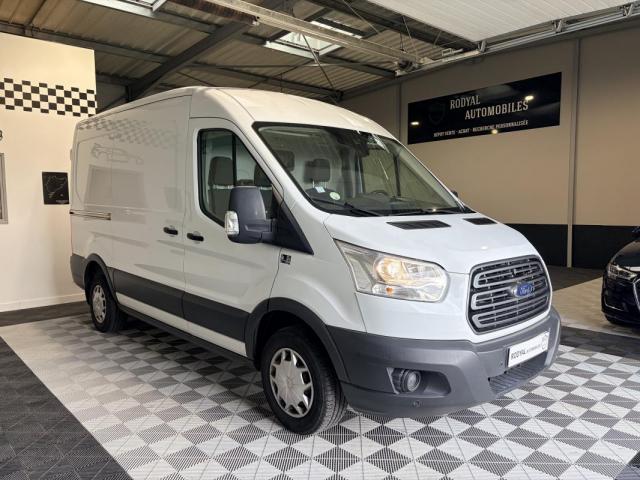 Ford Transit 2014 Traction Fourgon 350 L2h2 2.0 Tdci 16v Moyen Tôlé 130 Cv