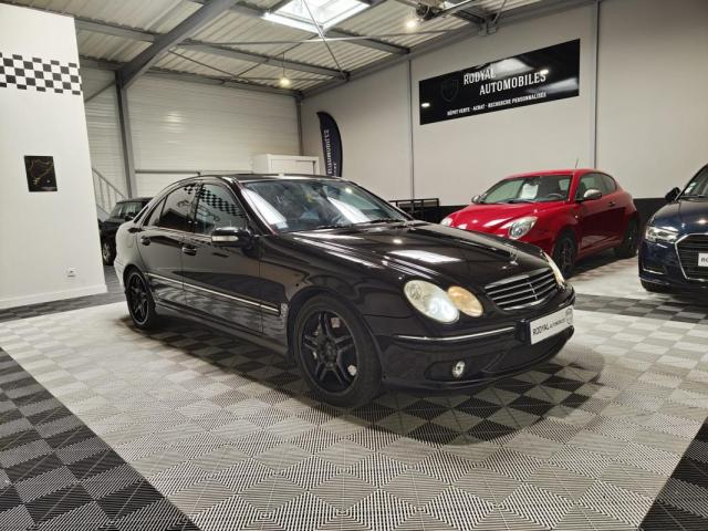 Mercedes Benz Classe C (203) Phase 2 Berline 55 Amg 5.5 I V8 24v 367 Cv Bva Speedshift