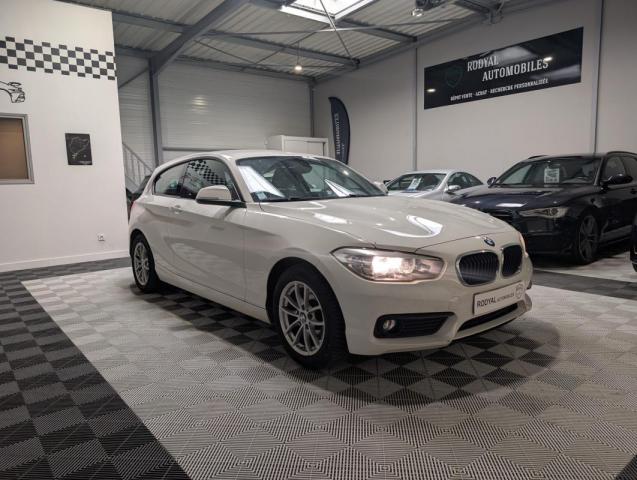 Bmw Série 1 (f21) Lci 3 Portes 114d 1.5 D 12v 95 Cv Lounge