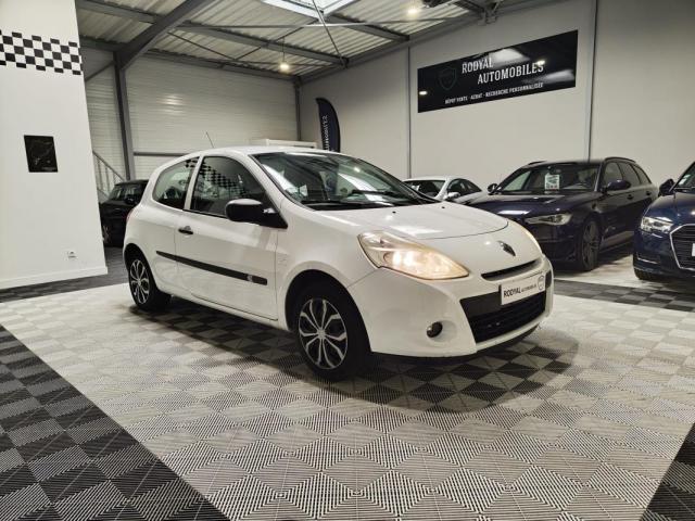Renault Clio Iii 3 Portes Phase 2 1.5 Dci Eco2 75 Cv Commercial Deriv Vp