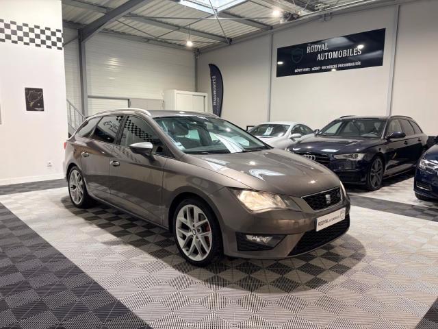 Seat Leon St Iii (5f8) Phase 2 2.0 Tdi 16v 184 Cv Fr