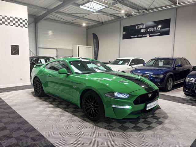 Ford Mustang Vi Phase 2 Coupé Gt 5.0 I V8 32v 450 Cv