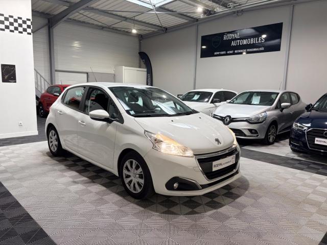 Peugeot 208 I Phase 2 5 Portes 1.6 Blue Hdi 75 Cv Active