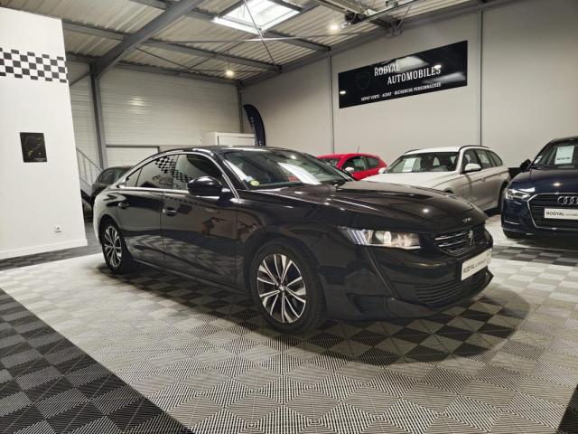 Peugeot 508 Ii Berline 1.5 Bluehdi Eat8 S&s 130 Cv Boîte Auto Allure + Attelage Amovible