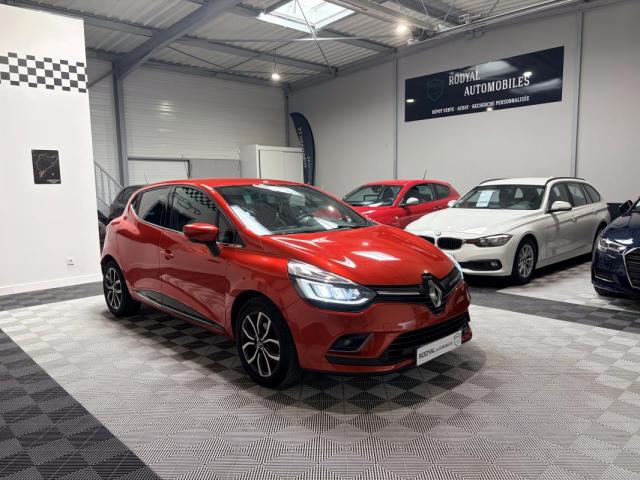 Renault Clio Iv 5 Portes Phase 2 0.9 Tce 12v Energy S&s 90 Cv Intens