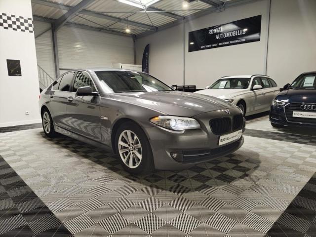 Bmw Série 5 (f10) Berline 530d Xdrive 3.0 D Dpf 24v 258 Cv Boîte Auto Luxury